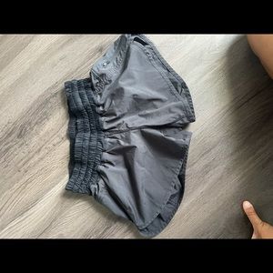 Lululemon size 8 black shorts